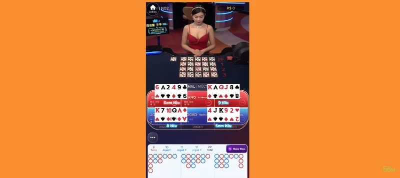 56w Cassino Clássico